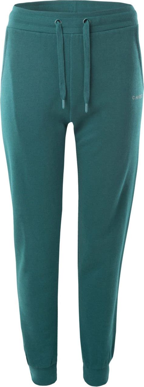 Spodnie Dresowe Damskie Lady Melian Hi Tec Deep Teal Sport Shop Pl