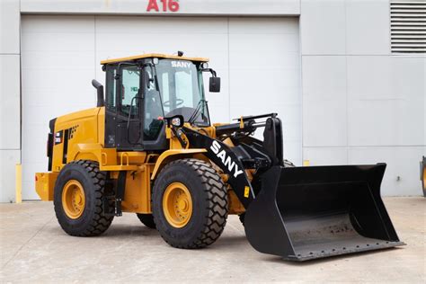 SANY SW305K WHEEL LOADER YELLO Equipment Australia