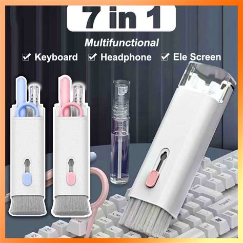 7 In 1 Electronic Cleaner Kit Keyboard Cleaner Kit With Brush 3 In 1