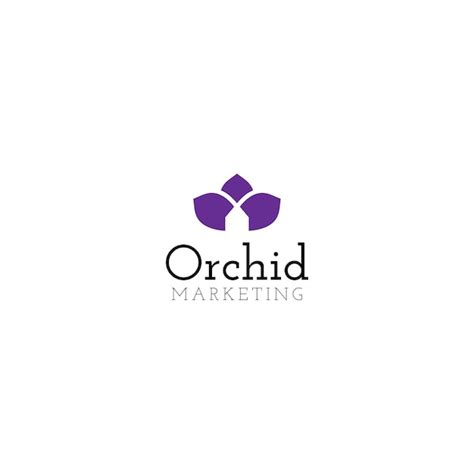 Premium Vector Real Estate Logo Design Orchid