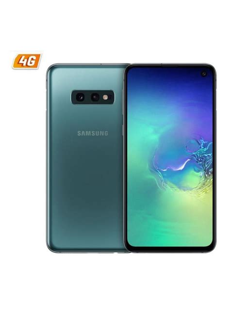 TELEFONO SAMSUNG GALAXY S10E NEGRO 5 8 14 7CM CAM 12 16 10MP