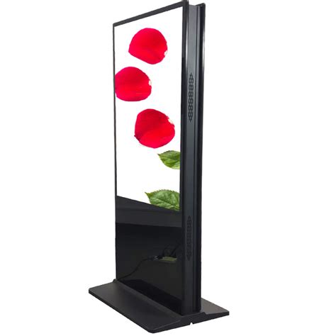 Inch Single Screen Vertical Digital Signage Totem Digital