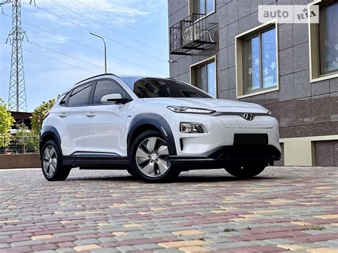 AUTO.RIA – Продам Хюндай Кона 2019 электро внедорожник / кроссовер бу в ...