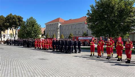 Miercuri Ziua pompierilor sărbătorită la Alba Iulia Ateliere