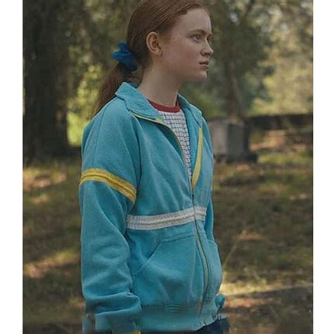 Stranger Things S04 Max Mayfield Jacket Jacket Makers