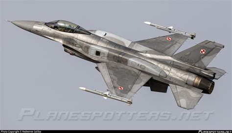 Polish Air Force General Dynamics F C Fighting Falcon Photo By