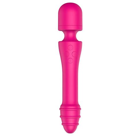 Iljndtgbe Warm And Av Double Head Vibrator For Womens Sex Products