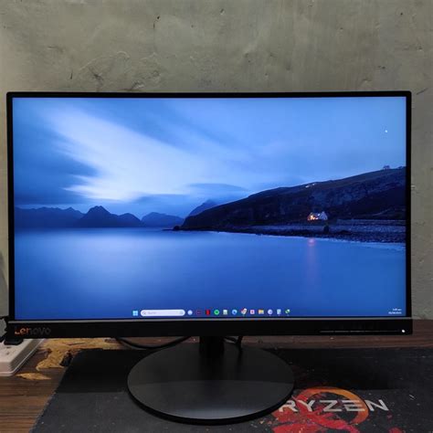 LENOVO 22 INCHES FRAMELESS 75HZ MONITOR On Carousell