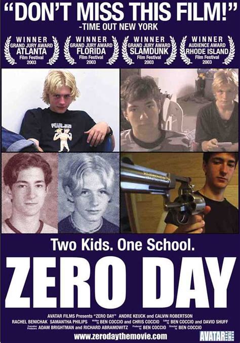 Zero Day Movie Posters From Movie Poster Shop