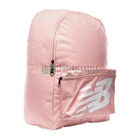 Рюкзак New Balance Logo Round Backpack LAB23015POO Footballstyle