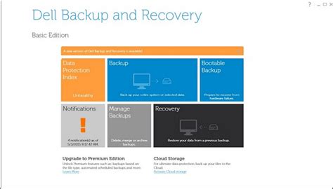 Dell Backup And Recovery Windows 10 And Its Best Alternative Qiling