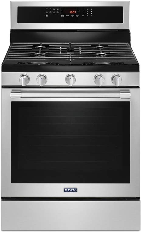 Maytag® 30 Fingerprint Resistant Stainless Steel Freestanding Gas Range Grand Appliance And Tv