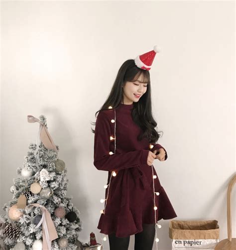 Korean Christmas Fashion - Official Korean Fashion