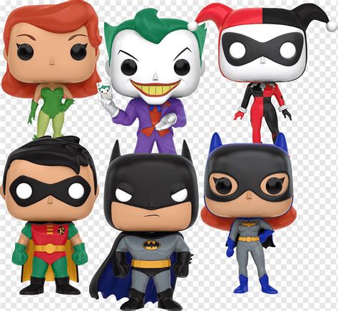 Batman Poison Ivy Harley Quinn Batgirl Funko Others Superhero Dc