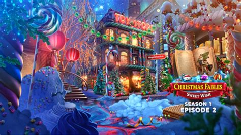 Hidden Objects Christmas Fables Episode 2 Sweet Wish Free To Play