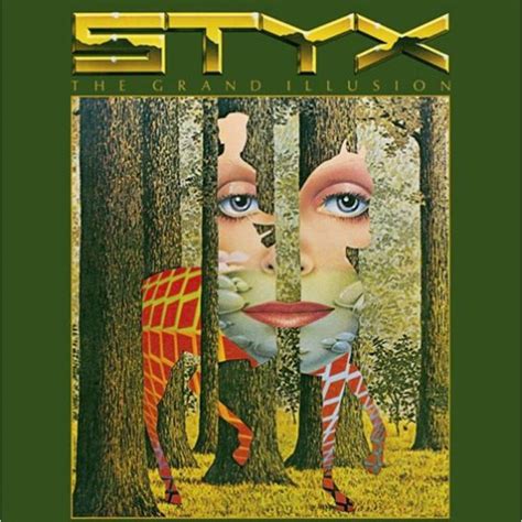 STYX -- The Grand Illusion LP, 23,99