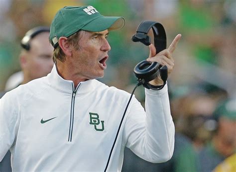 Baylor Fires Football Coach Demotes President Amid Sex Assaults