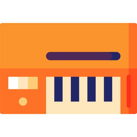 Clavinet Special Flat icon