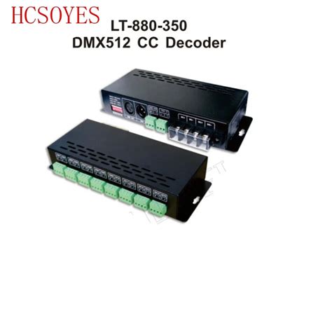 LT 880 350 16CH DMX512 Constant Current CC Decoder DMX Signal To PWM