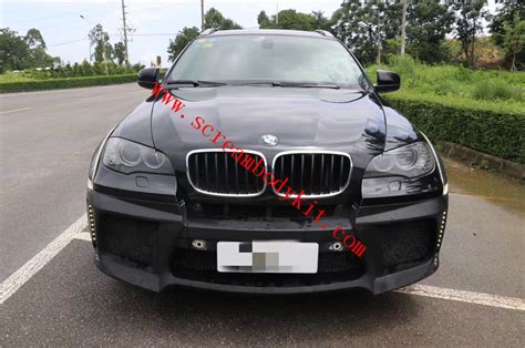 Bmw X6 E71 Body Kit Front Bumper Rear Bumper Side Skirts Fenders Hood