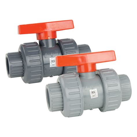 Colonial Full Block True Union Ball Valves U S Plastic Corp