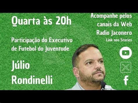 Papo De Boteco Especial Entrevista J Lio Rondinelle Youtube