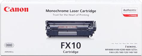 Canon Fx Toner Black Toner Co Uk