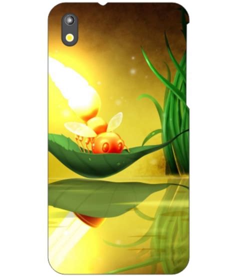 Printland Back Cover For Htc Desire Natural Candle Phone Cover