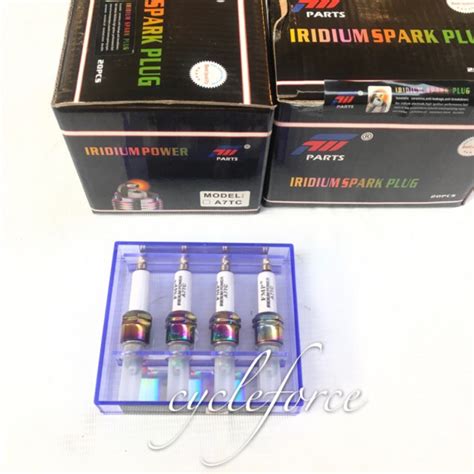 Price For 4pcs A7TC C7hsa Iridium Spark Plug Xrm110 Mio Sporty Fino