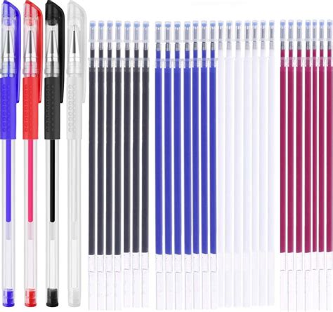 Heat Erasable Fabric Marking Pens With 28 Refills For Tailors Sewing And Quilting Dressmaking