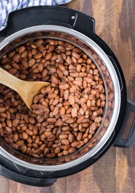 Instant Pot Pinto Beans Recipe No Soaking Required Rachel Cooks®