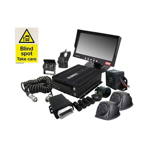 FORS/DVS Compliant kit with DVR (Hard Drive) - Auto Electrical Supplies