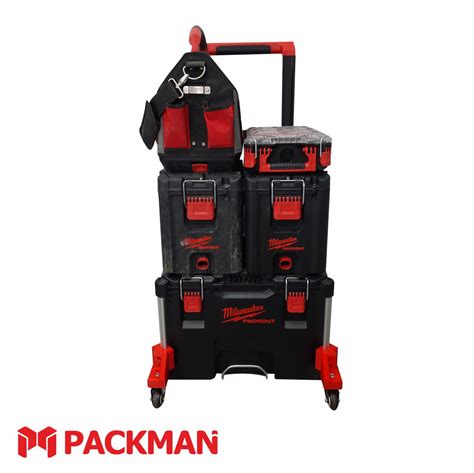 Комплект колес на телегу MILWAUKEE PACKOUT (Trolley Box 4932464078 ...