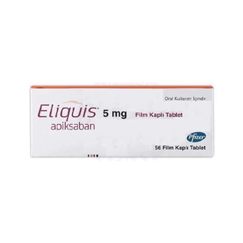 Eliquis 5 Mg 56 Tablets Eliqui Necklace