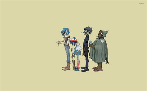 Gorillaz Wallpapers 68 Images