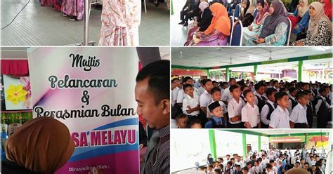 Sk Lktp Chuping Perlis Ts Pelancaran Bulan Bahasa Melayu