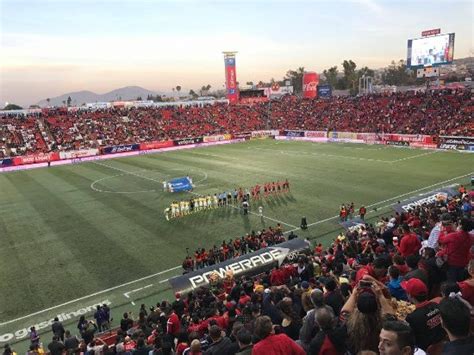 Xolos Stadium Seating Chart Ponasa