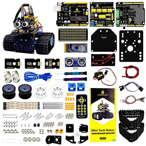 Buy KEYESTUDIO Smart Robot Car Kit V2 0 For Arduino IDE With Line