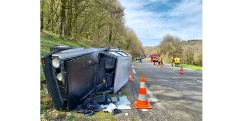 Jura Mesnois Un Motard Tu Dans Un Choc Frontal Avec Une Voiture La