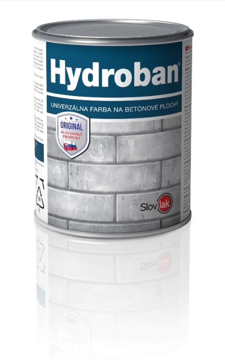 Hydroban Univerz Lna Farba Na Bet N Kg Colormarket