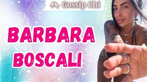 Barbara Boscali Chi Ex Di Simba La Rue E Di Rosa Chemical Agguato