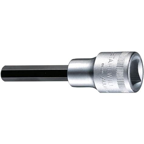 Stahlwille Hand Hex Torx Bit Sockets Socket Type Metric Long Hex