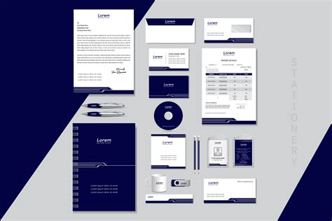 Corporate Brand Identity Design Template Graphic By Musamahamud81