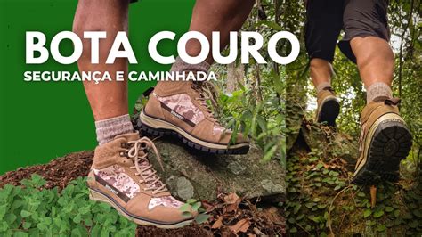 Bota Ecosafety De Trilha Unissex C A PS 705 YouTube