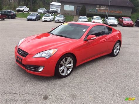 2010 Tsukuba Red Hyundai Genesis Coupe 3 8 Grand Touring 103143777