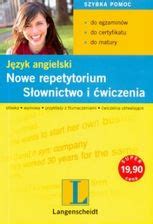 Nauka Angielskiego Nowe Repetytorium S Ownictwo I Wiczenia J Zyk