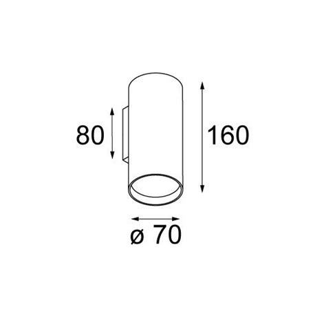 Buy Modular Nude Wall 1x PAR20 Wall Lamp Online With Professional Support