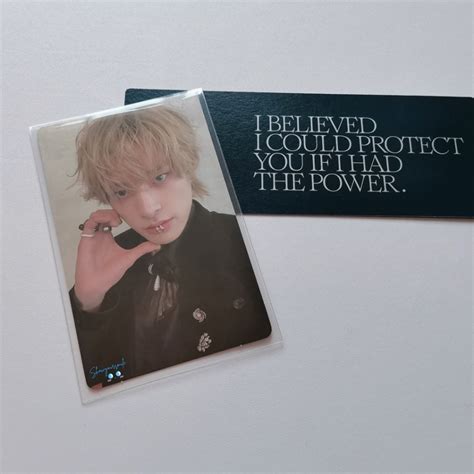 Jual Enhypen Dark Blood Official Photocard Jake Lucky Draw Power