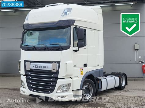 DAF XF 460 4X2 SSC ACC Retarder Mega 2x Tanks Standklima Euro 6 Truck