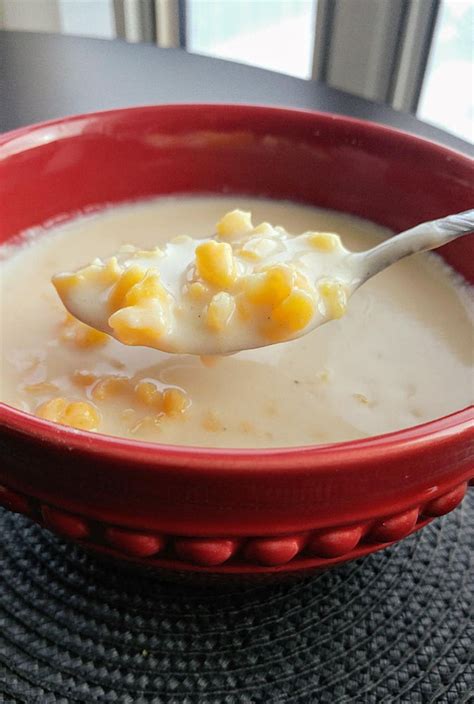 Hominy Corn Porridge